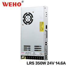 (LRS-350-24)Constant voltage 110v 220v ac to dc 350w 24v slim type power supply for 3D printer 2024 - buy cheap