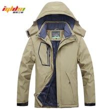 Winter Fleece Military Jackets and Coat Men Windproof Waterproof Windbreaker Outwear Down Parkas Detachable Army Raincoat L-5XL 2024 - buy cheap