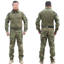 NEW Emerson Gen2 Combat uniform Tactical gear shirt and pants Army BDU set (Marpat Woodland) Free Shipping Gun Party Supplies 2024 - buy cheap