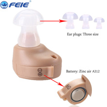 Mini amplificador auditivo portátil, aparelho auditivo, amplificador de som da orelha condução óssea, aparelho auditivo para cuidados com os ouvidos de idosos 2024 - compre barato