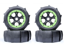 desert tire assembly for Traxxas x-maxx Rovan LT LOSI 5IVE-T KM X2 190*70 2024 - buy cheap