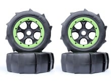 Шина для пустыни сборка для Traxxas x-maxx Rovan LT LOSI 5IVE-T KM X2 190*70 2024 - купить недорого