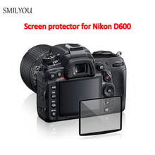 SMILYOU Professional LCD Optical Glass Screen Protector for Nikon D600 Camera Screen Display Film 2024 - buy cheap