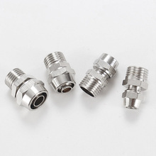 OD 4/6/8/10/12mm Hose Tube M5/1/8''/ 1/4'' 3/8'' 1/2'' Male Thread Pneumatic Fast twist Fittings Quick Joint Coupler Connector 2024 - buy cheap