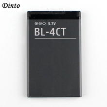 Dinto 1pc 860mAh reemplazo de la batería del teléfono BL-4CT BL4CT BL 4CT baterías para Nokia 5310 de 6700 7310c 2720F 5630XM 6600F 7205 X3 2024 - compra barato
