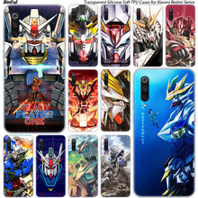 Hot Gundam Anime Silicone Case For Xiaomi Pocophone F1 9T 9 9SE 8 A2 Lite A1 A2 Mix3 Redmi K20 7A Note 4 4X 5 6 7 Pro S2 Cover 2024 - buy cheap