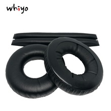 1 par de almofadas de ouvido headbands earpads substituição copos para sennheiser hd25 HD25-1 HD25-II hd25sp HD25SP-II fones manga 2024 - compre barato