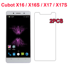 2 uds Cubot X16 X17 Pantalla de vidrio Cubot X17 vidrio templado Cubot X16S X17S Protector de pantalla a prueba de arañazos película protectora de vidrio ^ 2024 - compra barato