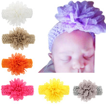 1 Piece MAYA STEPAN Children Girls Lace Flower Hair Head Band Accessories Baby Newborn Hair Rope Headband Headwear Headwrap 2024 - buy cheap