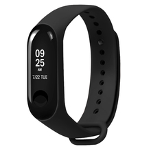 Cheapest price Replacement Strap For Xiaomi Mi Band 4 Barcelet Silicone strap For Miband 4 Smart Band Accessories For Mi Band 3 2024 - buy cheap