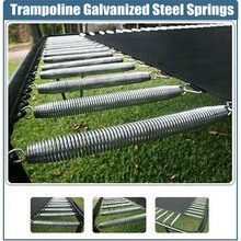 Trampoline Replacement Galvanized Steel Springs With Free Installation Tool 120/130/135/140(mm) Length For Available 2024 - buy cheap