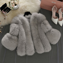 Winter Furry Fur Coat Women Long Sleeve Outerwear 2021 Sweet Pink Fluffy Warm Winter Fake Fur Jacket Overcoat Chaquetas Mujer 2024 - buy cheap