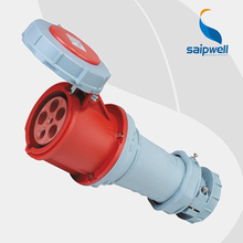 Wholesale Saipwell 32A 400V 5P (3P+N+E) IP67 waterproof industrial socket EN / IEC 60309-2 generator socket plug SP1121 2024 - buy cheap