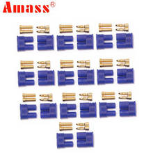 Amass EC2 Male Female Bullet Connector Banana Head Plug For RC Lipo Battery(2pairs/lot ) 2024 - buy cheap