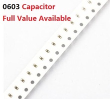 200PCS 0603 SMD capacitor 4.7NF 10NF 22NF 47NF 472/103/223/473/M/K/Z 50V 4700P/PF  0.01UF 0.022UF 0.047UF X7R 2024 - buy cheap