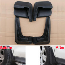 Auto Front Rear Mudguard Splash Guard Car Fender Mudflap Mud Flaps Kit Protector Cover Car Styling For Subaru Forester 2013-2017 2024 - buy cheap