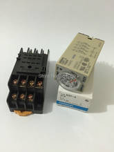 1Set H3Y-4 DC12V Delay Timer Time Relay 0-30 Seconds 12VDC & Base Brand New 2024 - buy cheap