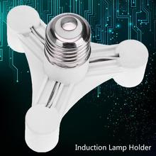 E27 to 3 E14 / E27 To 4 E14 Bulb Lamp Light Socket Adapter Splitter Converter Screw Induction Lamp Holder LED Bulb Base Lighting 2024 - buy cheap