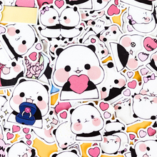 40pcs Creative Cute Self-made panda Animal DIY Stickers Diary Album Decoration scrapbooking child  stationery stickers kawii 2024 - buy cheap