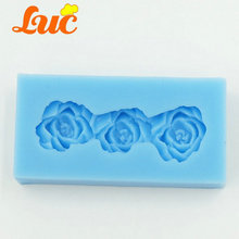 Mini Flower Silicone Mold Sugarcraft Chocolate Soap Mold Fondant Cake Decorating Tools 2024 - buy cheap