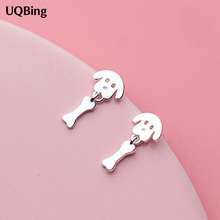 2018 New Design 925 Sterling Silver Cute Animals Stud Earrings For Women Free Shipping Brincos 2024 - buy cheap