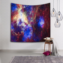 Wall hanging Galaxy Tapestry Carpet Large 150*200cm Wall Galaxy Tapestry Throw Yoga Beach Mat Blanket Mandala boho Tapestry 2024 - buy cheap