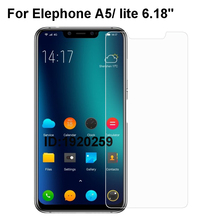 Elephone A5 lite Tempered Glass Film Front Protective Replacemant Part For Elephone A5 Glass Screen Protector Mobile Phone Film 2024 - buy cheap