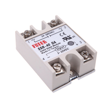 24V-380V 40A Solid State Relay Module SSR-40 DA for PID Temperature Controller 2024 - buy cheap