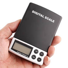 1000g*0.1g Mini Digital Electronic Scales Balance Professional Jewelry Pocket Scale Food Weight Weighting Scales Tools 2024 - buy cheap