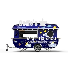 Beach Drink Truck, Hamburger Coffee Ice Cream cart, Food Trailer 2024 - buy cheap