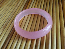 Lindo bracelete de jadeíte rosa natural 2024 - compre barato