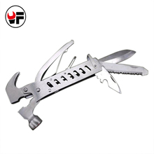 Outdoor multitool hand tools survival folding knife Screwdriver hammer camping knife Combination multi-function Gear DN110 2024 - buy cheap