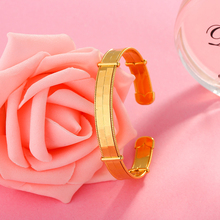 Pulseras Vintage de oro para mujer, brazaletes de diseño Simple, joyería de moda, regalos de boda y fiesta, 2020 2024 - compra barato