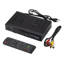 DVB-T2 DVB-S2 HD Digital Terrestrial Satellite TV Receiver Combo DVB S2 H.264 MPEG-4 TV Tuner Support CCCAM Bisskey TV Stick 2024 - buy cheap