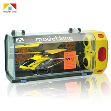 Modelagem king 33008 ir 3.5 canais mini helicóptero interno rtf cor aleatória 2024 - compre barato