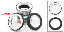 Rubber Bellow Single Spring 32mm Internal Dia Mechanical Shaft Pump Seal 2pcs 2024 - buy cheap