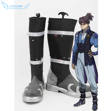 Kabaneri of the Iron Fortress Kurusu Cosplay Shoes Boots Professional Handmade ! Perfect Custom for You ! 2024 - buy cheap