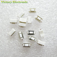 100PCS/LOT 3*6*4.3mm 2pin SMD Tact Switch Push Button Touch Micro Switch 3x6x4.3H White Button 2024 - buy cheap