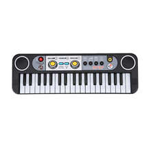 37 Keys Kid Organ Electric Piano Digital Music Electronic Keyboard Musical Instrument With Mini Microphone For Children Learni 2024 - buy cheap