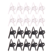 Earphone Accessories 10Pcs/Set Cable Cord Clip Clamp Collar Lapel Shirt Holder For Headphone Earphone dropshipping 2024 - buy cheap