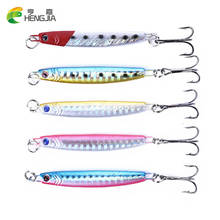 fly lures lead bait fishing lure 2015 fishing tackle 7CM 14G 3# hooks lead fishing lures japan squid jigs iscas artificiais 2024 - buy cheap