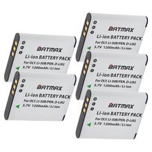 5Pcs Wholesale Li-50B LI50B 50B Batteries for Olympus SP 810 800UZ u6010 u6020 u9010 SZ14 SZ16 D755 u1010 SZ30 SZ20 XZ-1 VR350 2024 - buy cheap