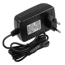 US EU 12V 2A AC Adapter Travel Wall Power Charger Tablet Battery Charger For Microsoft Surface Pro 2 RT 10.6 Windows 8 Tablet PC 2024 - buy cheap