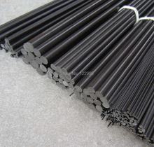 6.3mm(dia)*1000mm carbon fiber solid rod for RC hobby 2024 - buy cheap