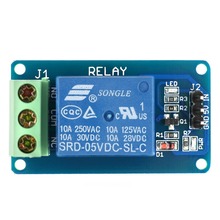 Relay board 5V 1-Channel Single Relay Module High Level Trigger Compatible for Arduino 2024 - buy cheap
