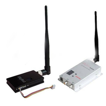 Transmisor y receptor de vídeo inalámbrico, 1,2G, 1,5 W, para FPV y cámara CCTV analógica, CCD, CMOS 2024 - compra barato