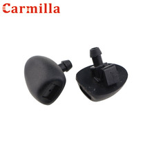 Carmilla Car-Styling Wiper Water Spray Nozzle Car Front Glass Nozzle Scrubber Nozzle For Citroen C2 For Peugeot 206 207 Parts 2024 - buy cheap