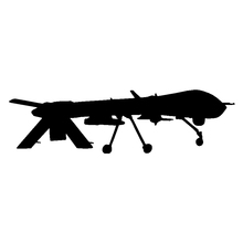 18.1cm*5.1cm UAV Drone Personality Vinyl Stickers Car-Styling Black/Silver S3-5628 2024 - buy cheap