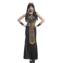 Masquerade party Cleopatra Pharaoh Egypt Cospaly ancient Greek Dress Halloween Costume ancient Egyptian queen Greek goddess 2024 - buy cheap