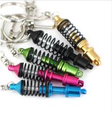 Coilover Keychain Creative Hot Auto Part Model Car Accessories Shock Absorber Keychain Keyring Key Chain Ring Keyfob 86133 2024 - buy cheap